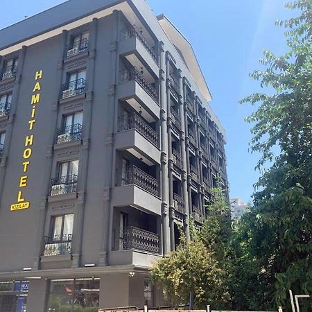 Hamit Hotel Kizilay Ankara Exteriér fotografie