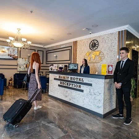 Hamit Hotel Kizilay Ankara Exteriér fotografie