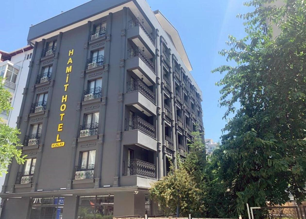 Hamit Hotel Kizilay Ankara Exteriér fotografie
