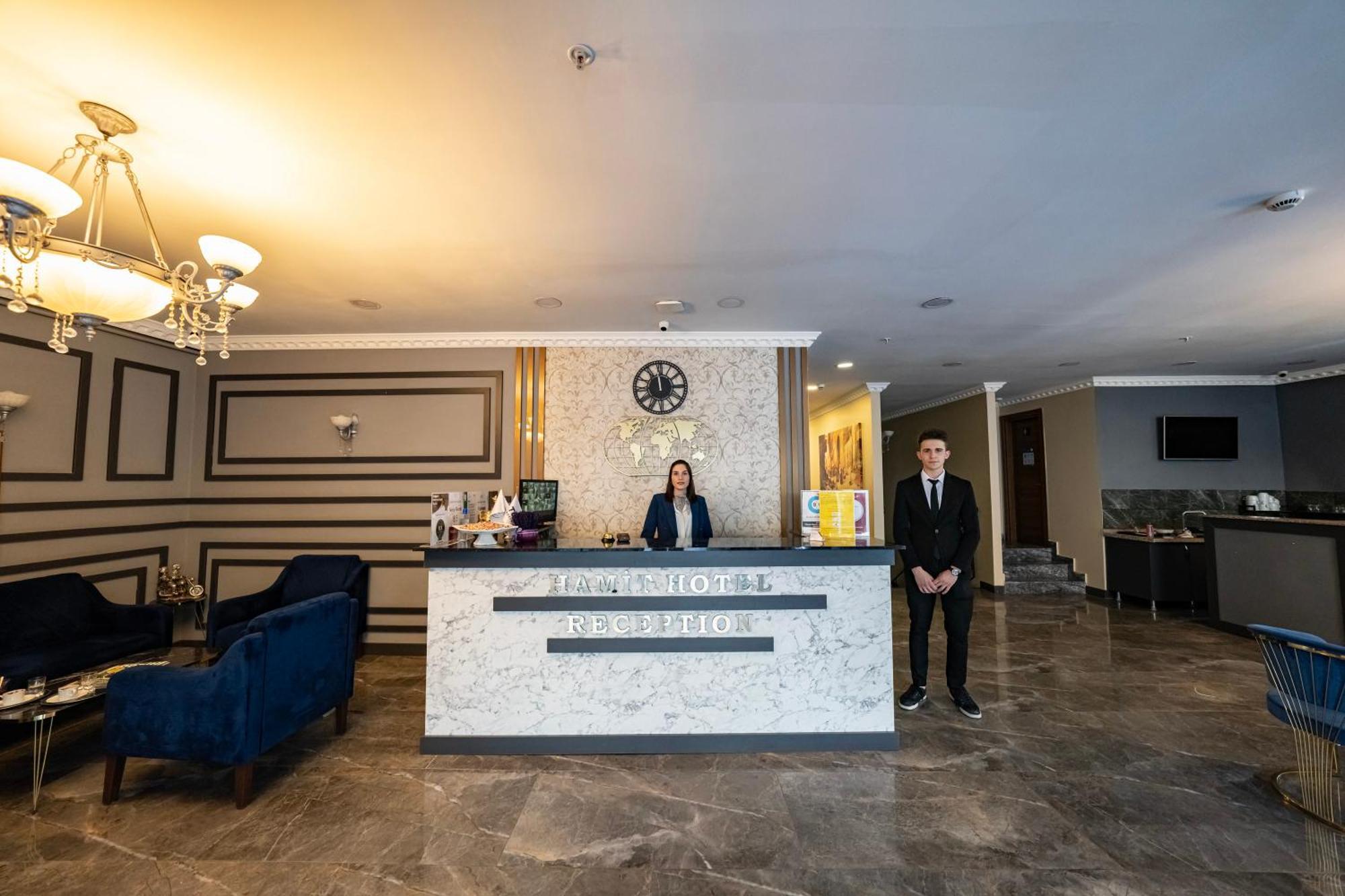Hamit Hotel Kizilay Ankara Exteriér fotografie