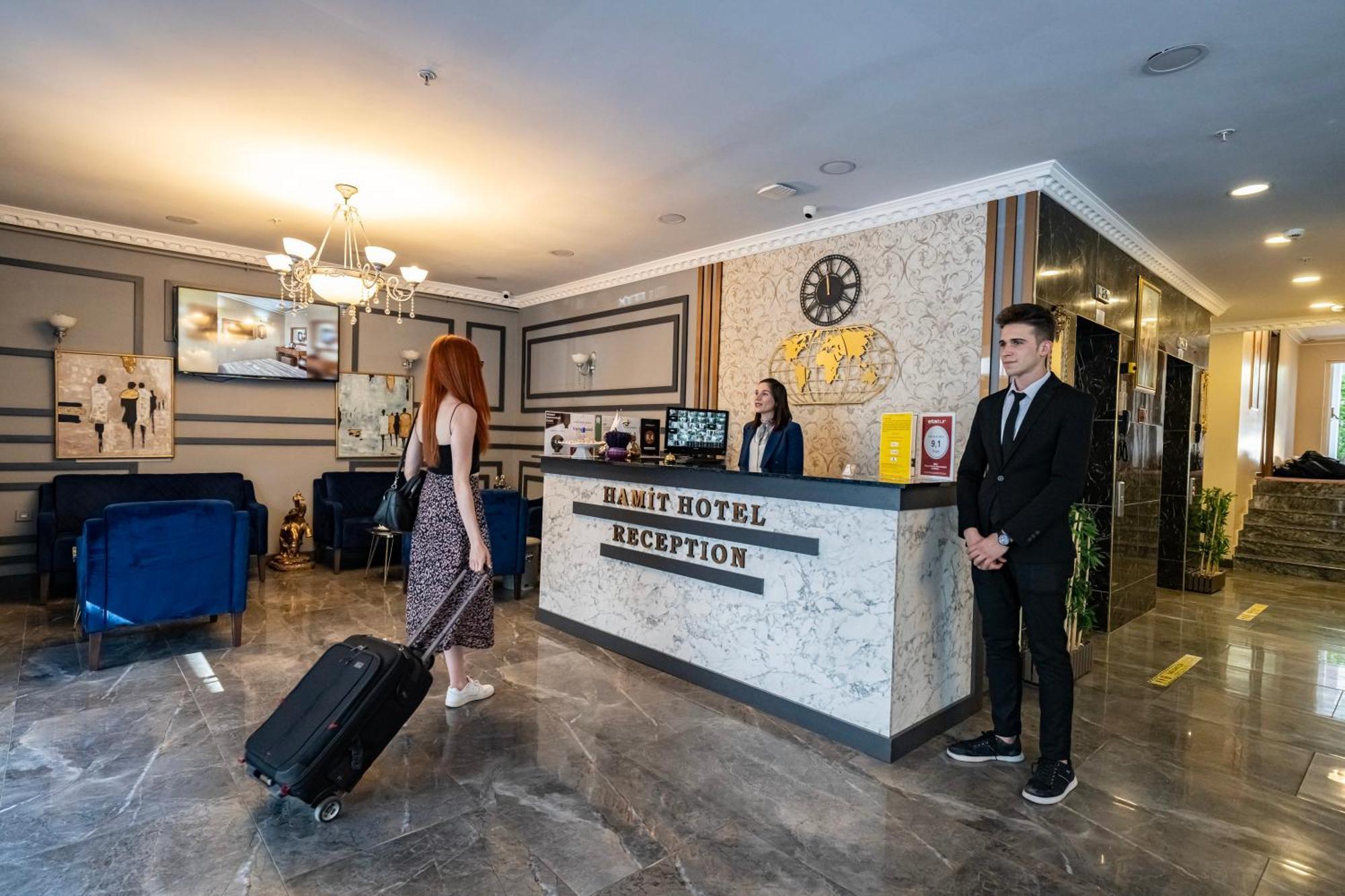Hamit Hotel Kizilay Ankara Exteriér fotografie