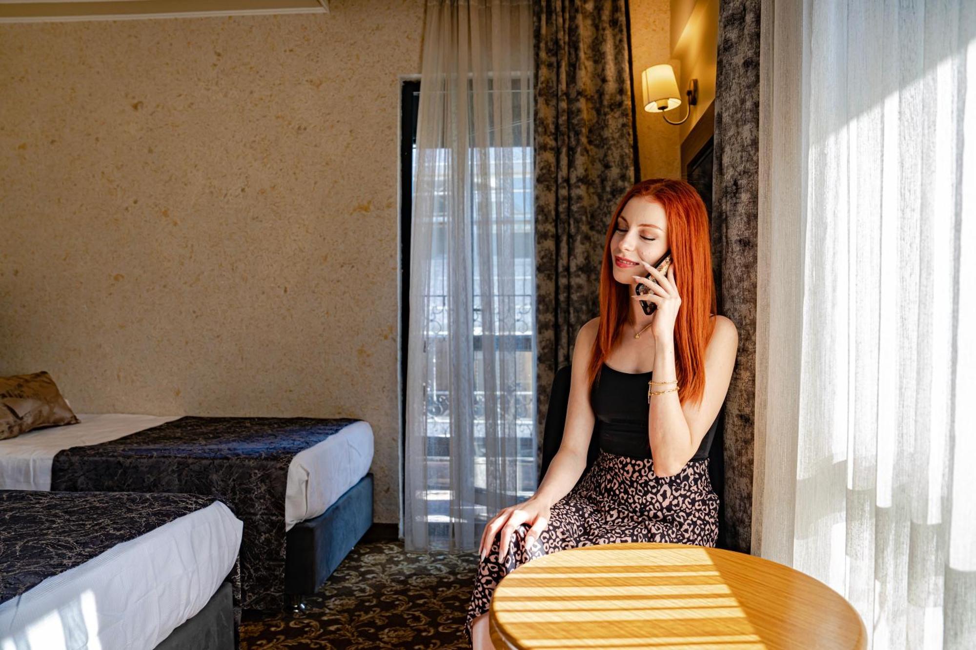 Hamit Hotel Kizilay Ankara Exteriér fotografie