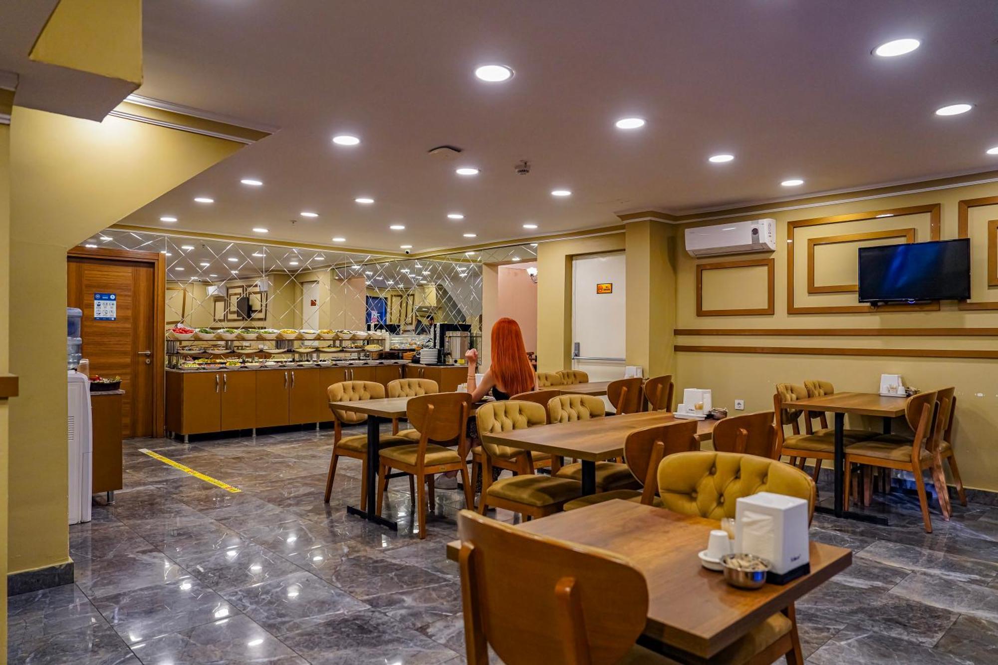 Hamit Hotel Kizilay Ankara Exteriér fotografie