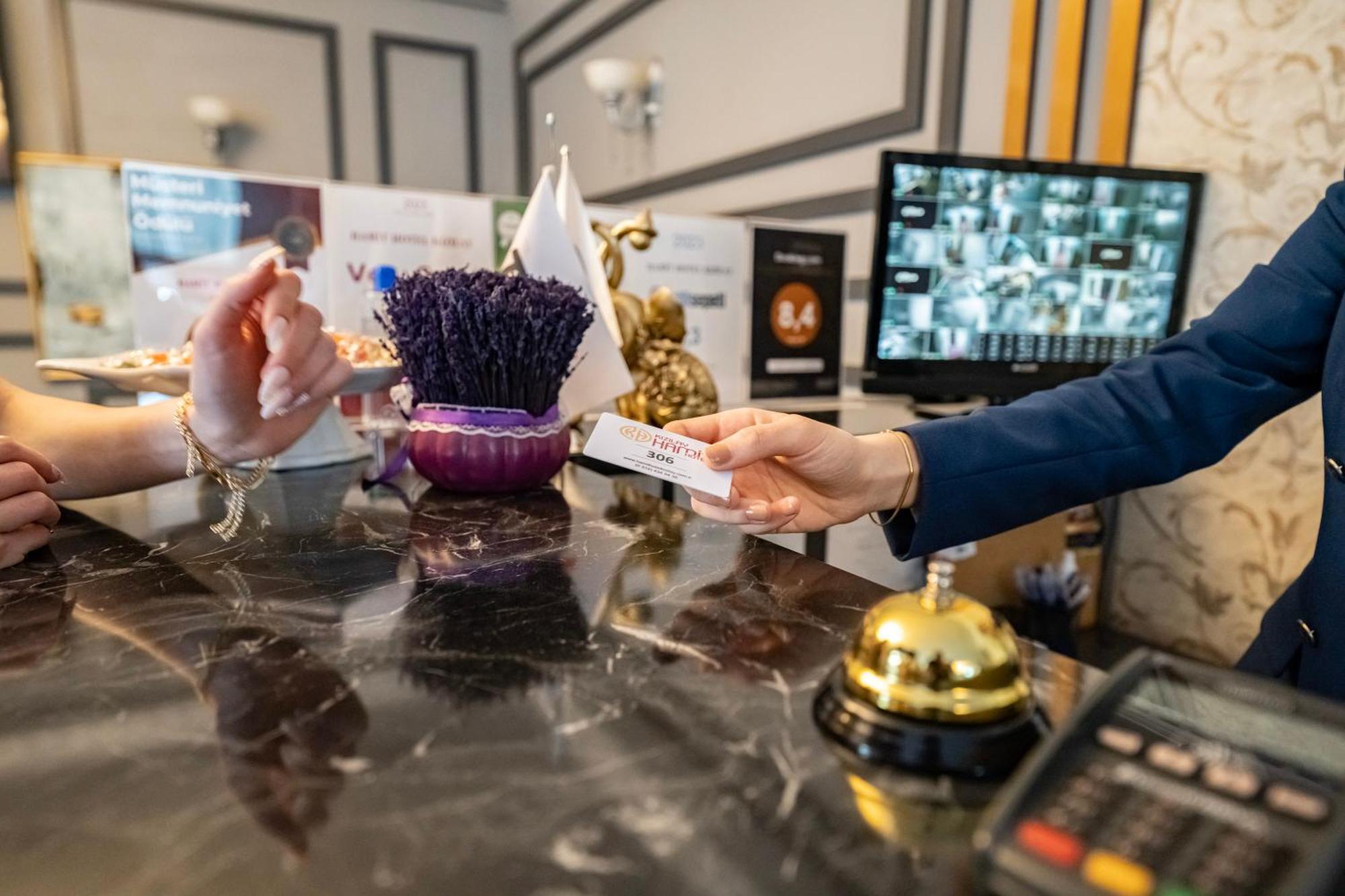 Hamit Hotel Kizilay Ankara Exteriér fotografie