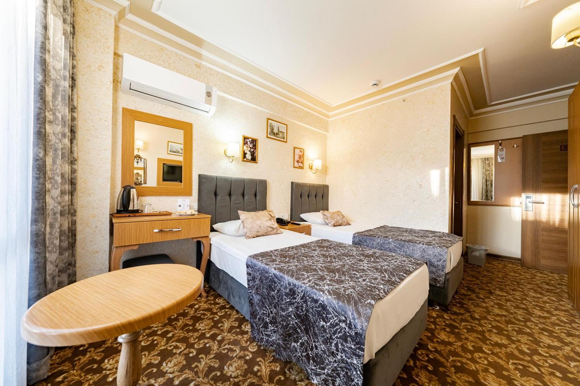 Hamit Hotel Kizilay Ankara Exteriér fotografie