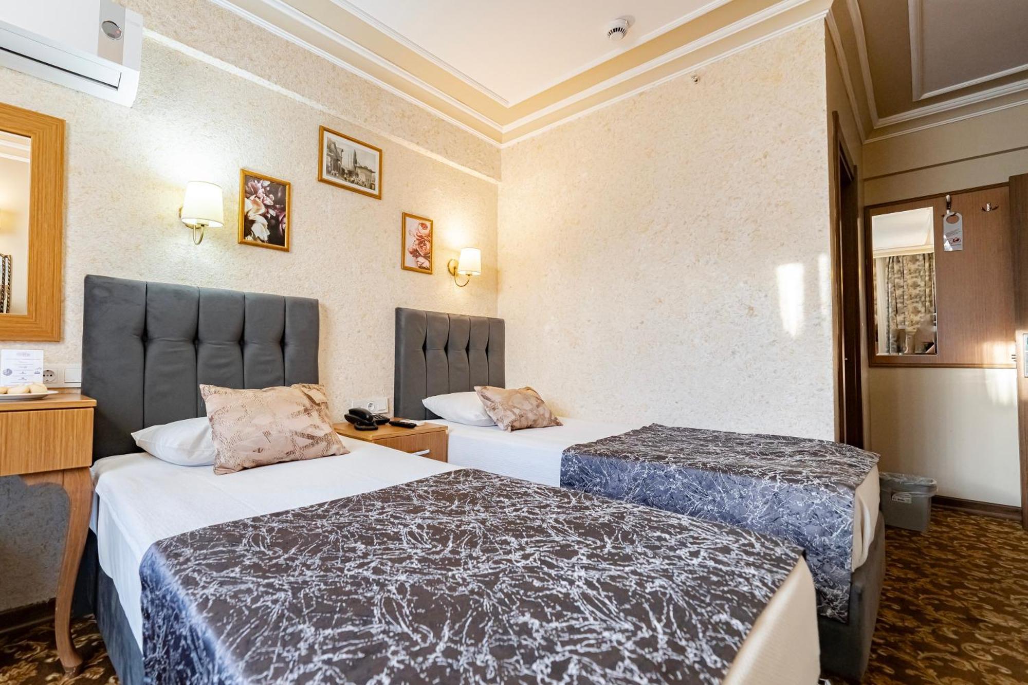Hamit Hotel Kizilay Ankara Exteriér fotografie