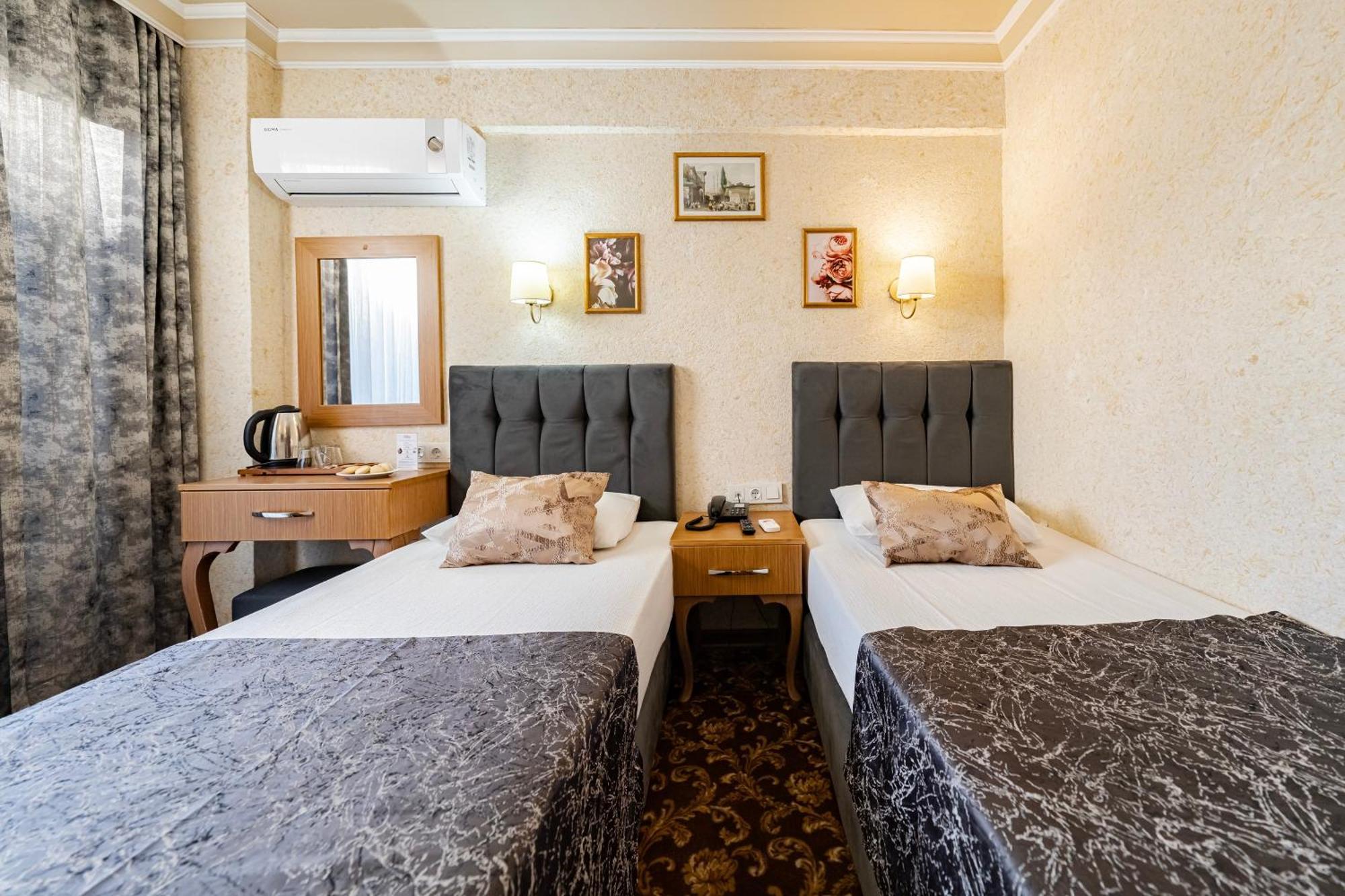 Hamit Hotel Kizilay Ankara Exteriér fotografie