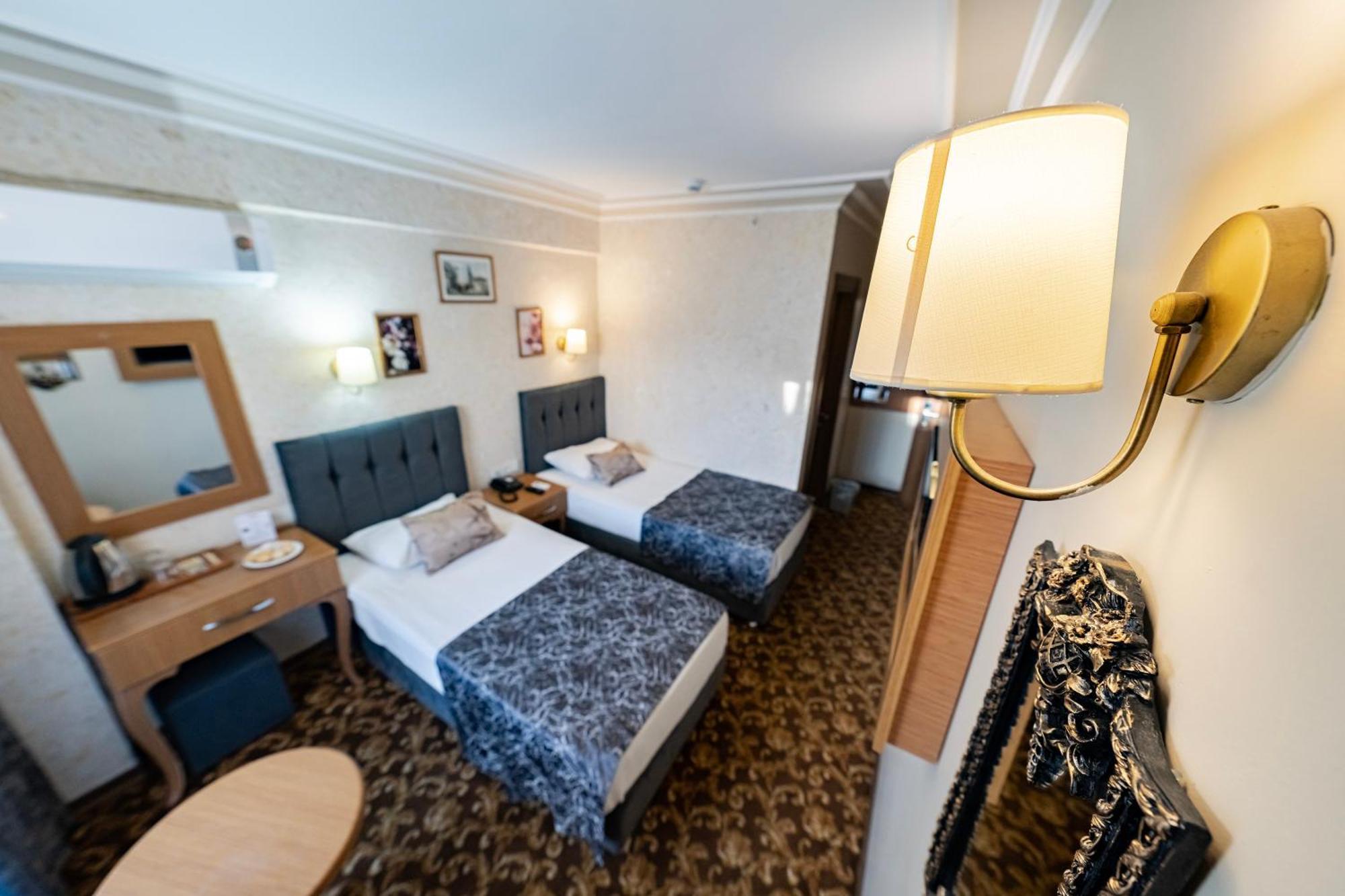 Hamit Hotel Kizilay Ankara Exteriér fotografie