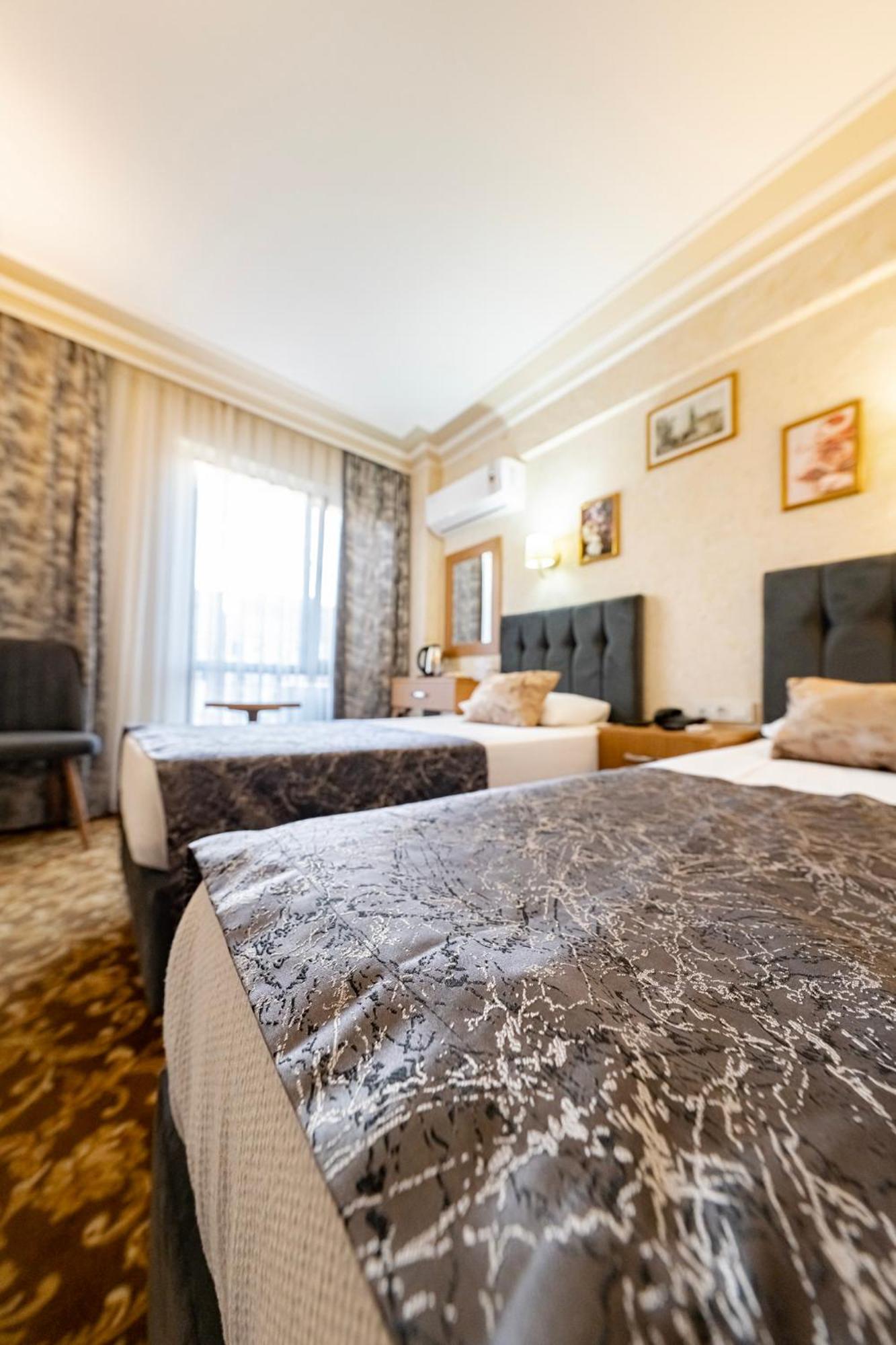 Hamit Hotel Kizilay Ankara Exteriér fotografie