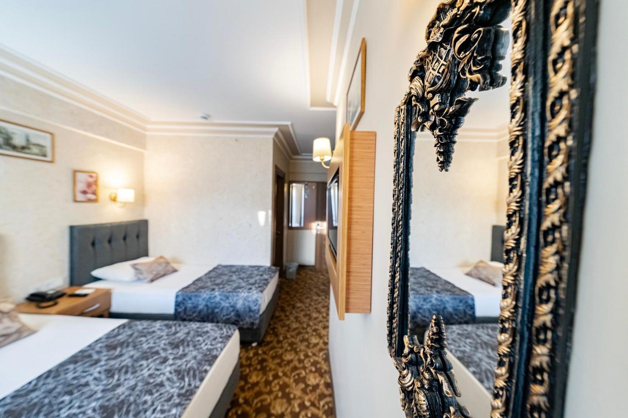 Hamit Hotel Kizilay Ankara Exteriér fotografie