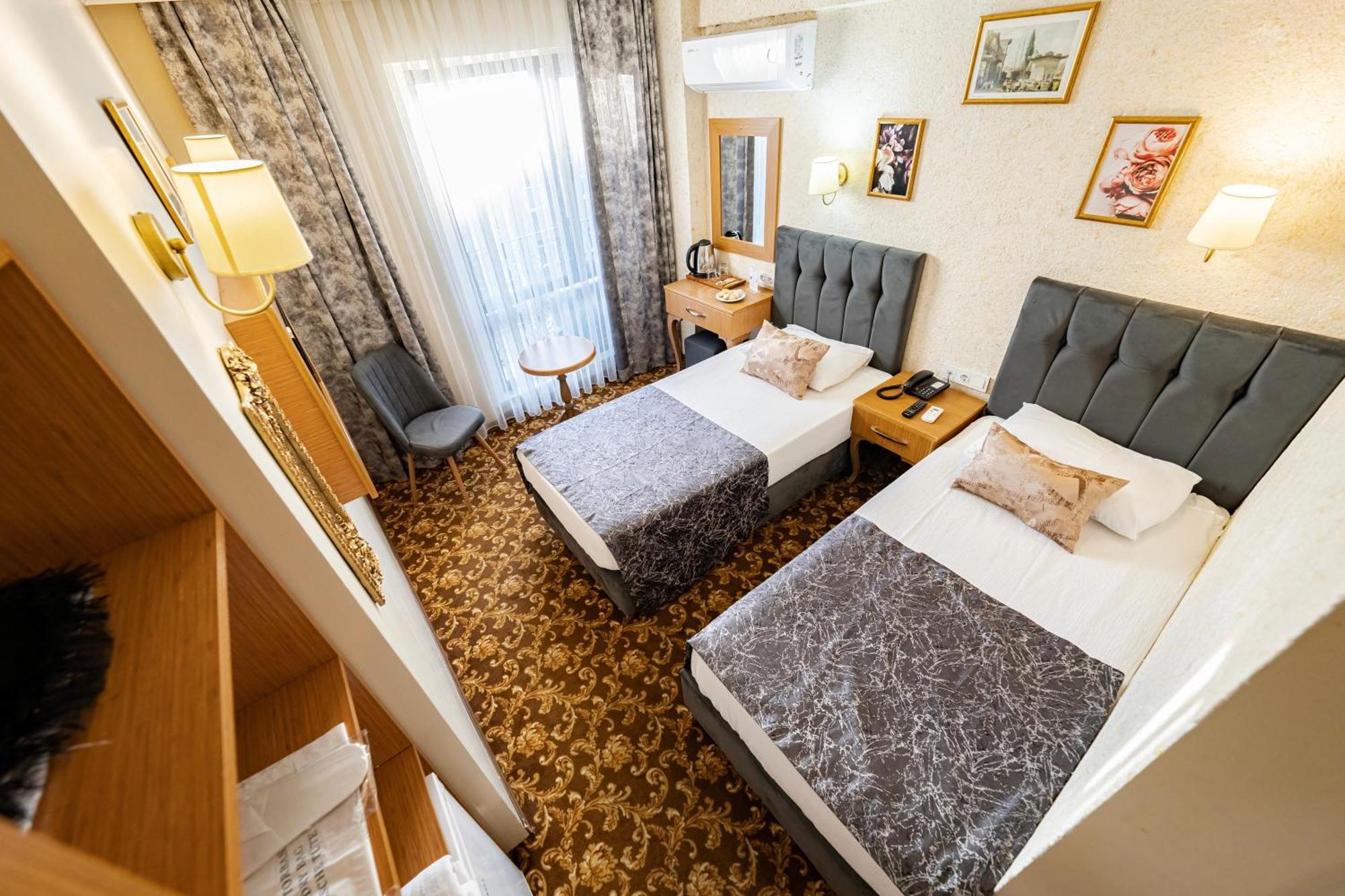 Hamit Hotel Kizilay Ankara Exteriér fotografie