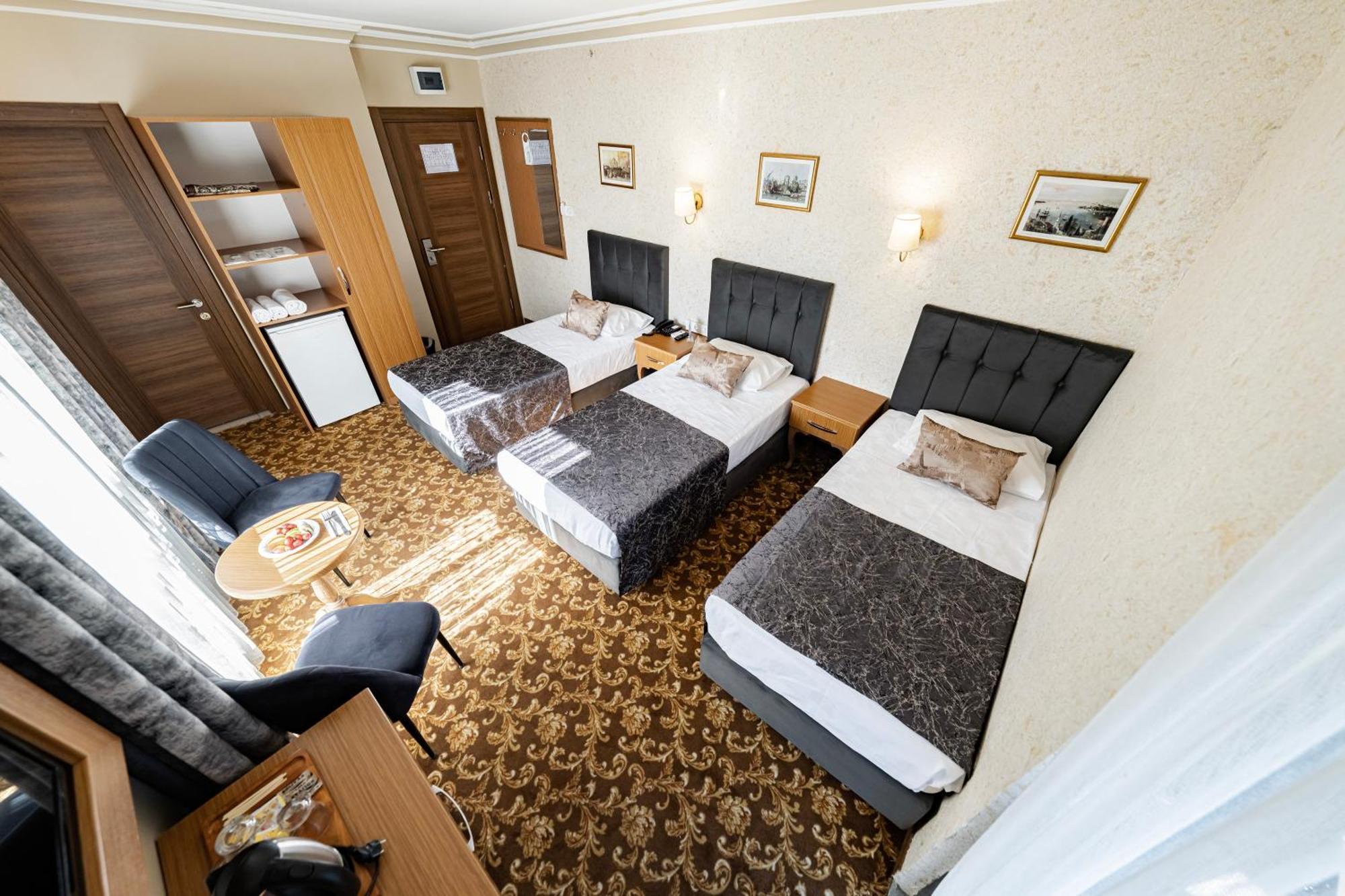 Hamit Hotel Kizilay Ankara Exteriér fotografie