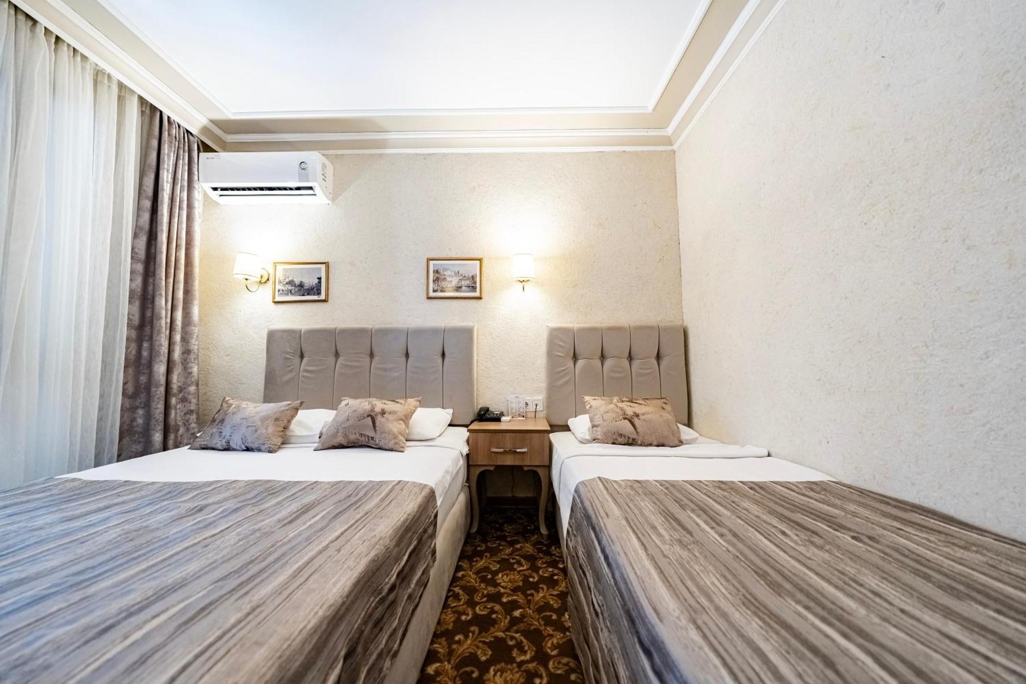 Hamit Hotel Kizilay Ankara Exteriér fotografie