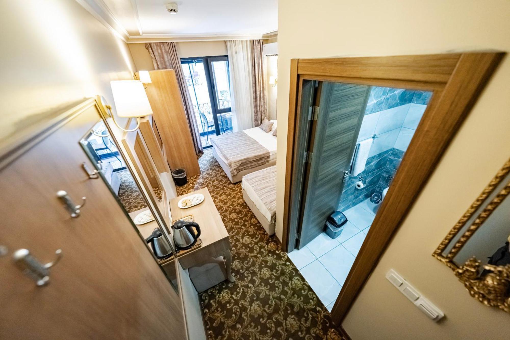 Hamit Hotel Kizilay Ankara Exteriér fotografie