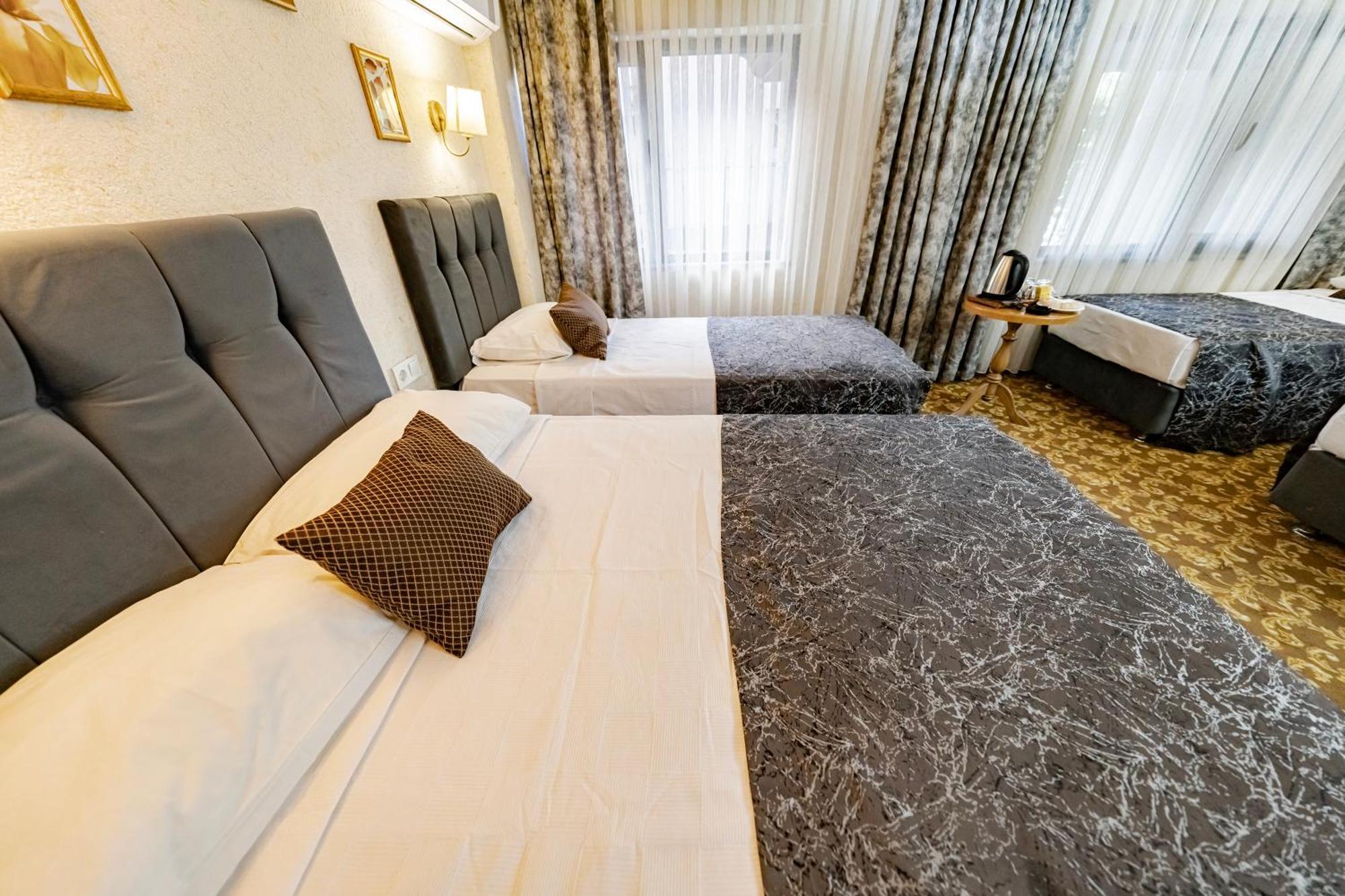 Hamit Hotel Kizilay Ankara Exteriér fotografie