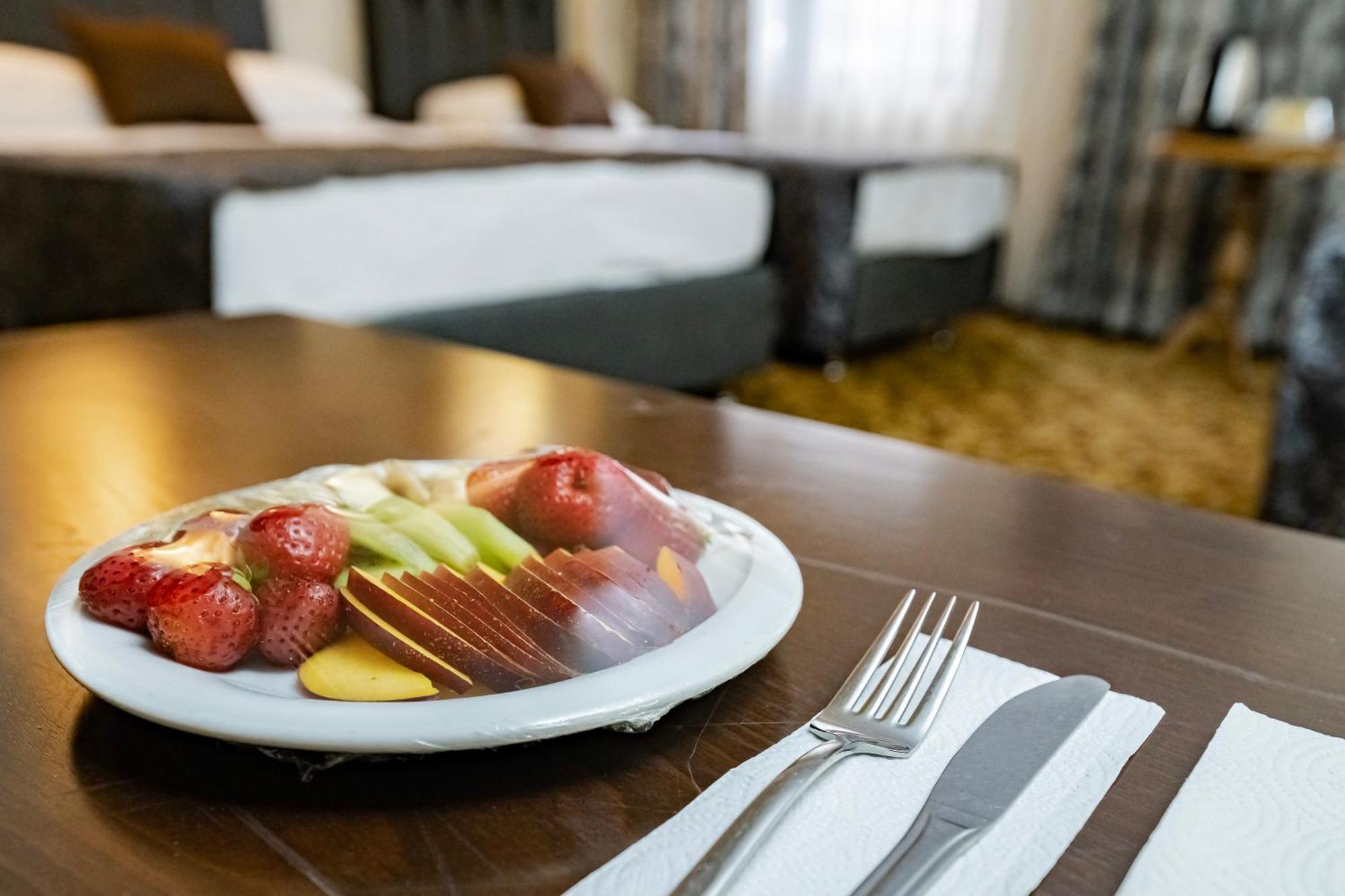 Hamit Hotel Kizilay Ankara Exteriér fotografie