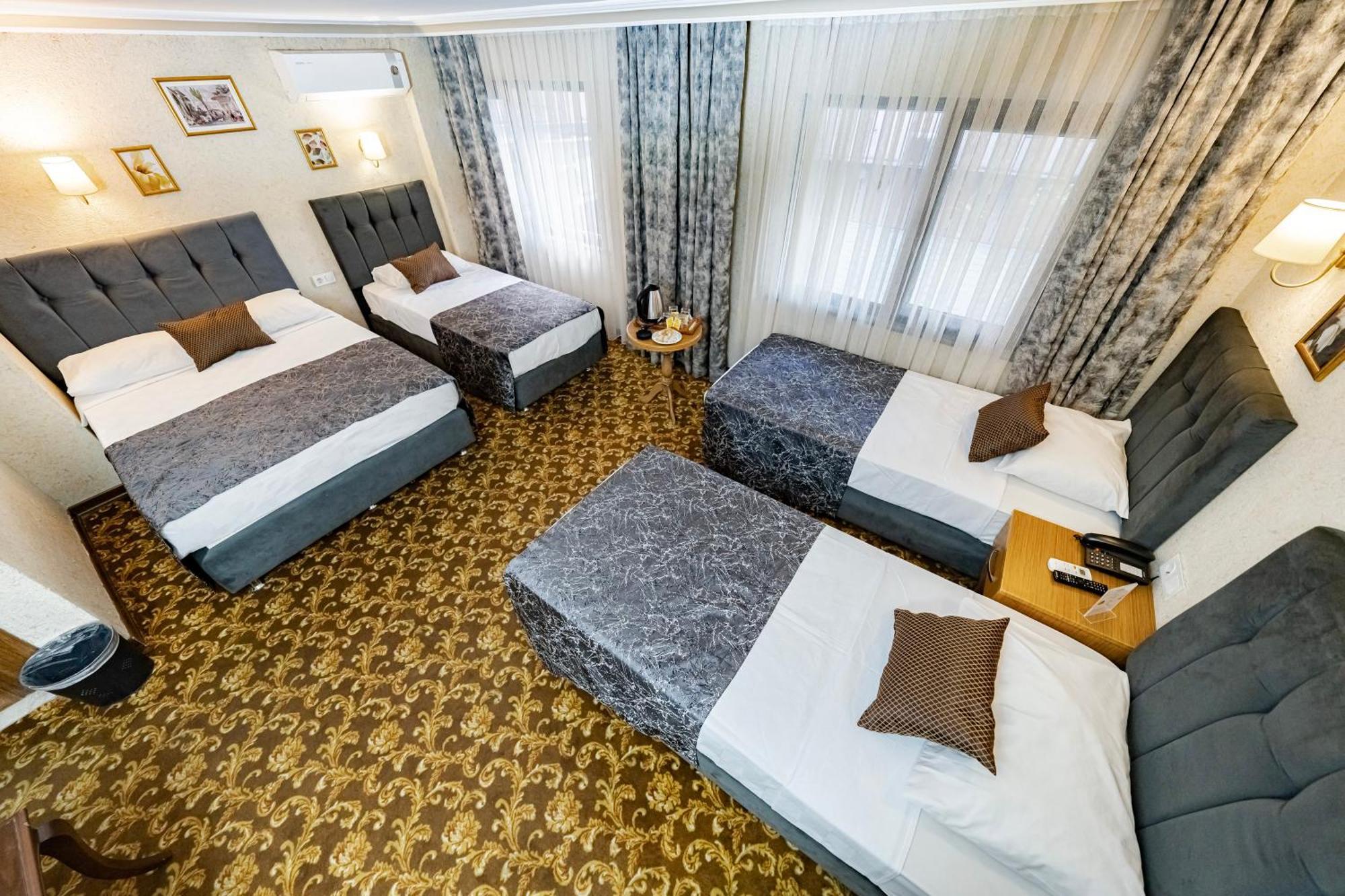 Hamit Hotel Kizilay Ankara Exteriér fotografie