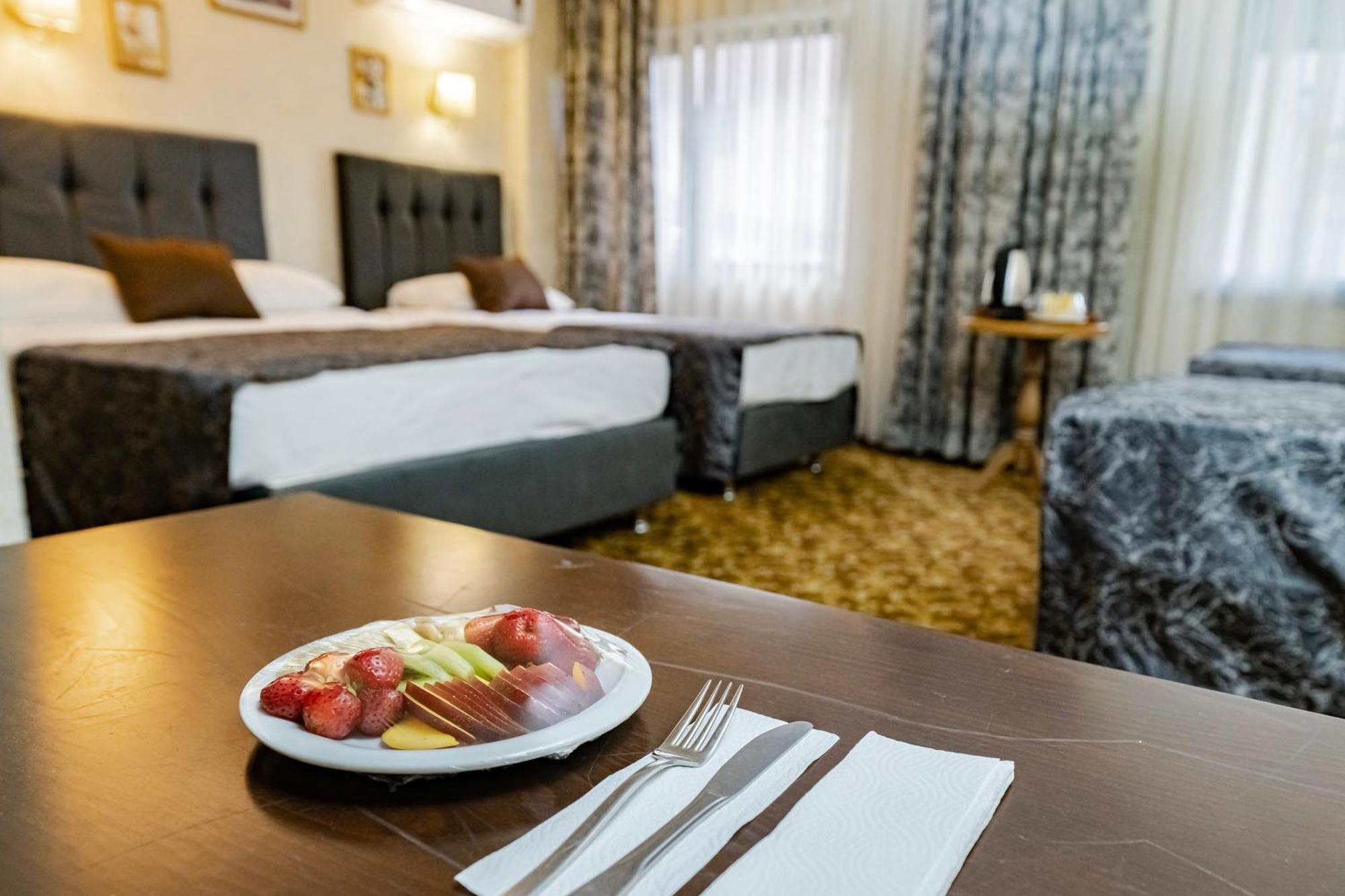 Hamit Hotel Kizilay Ankara Exteriér fotografie
