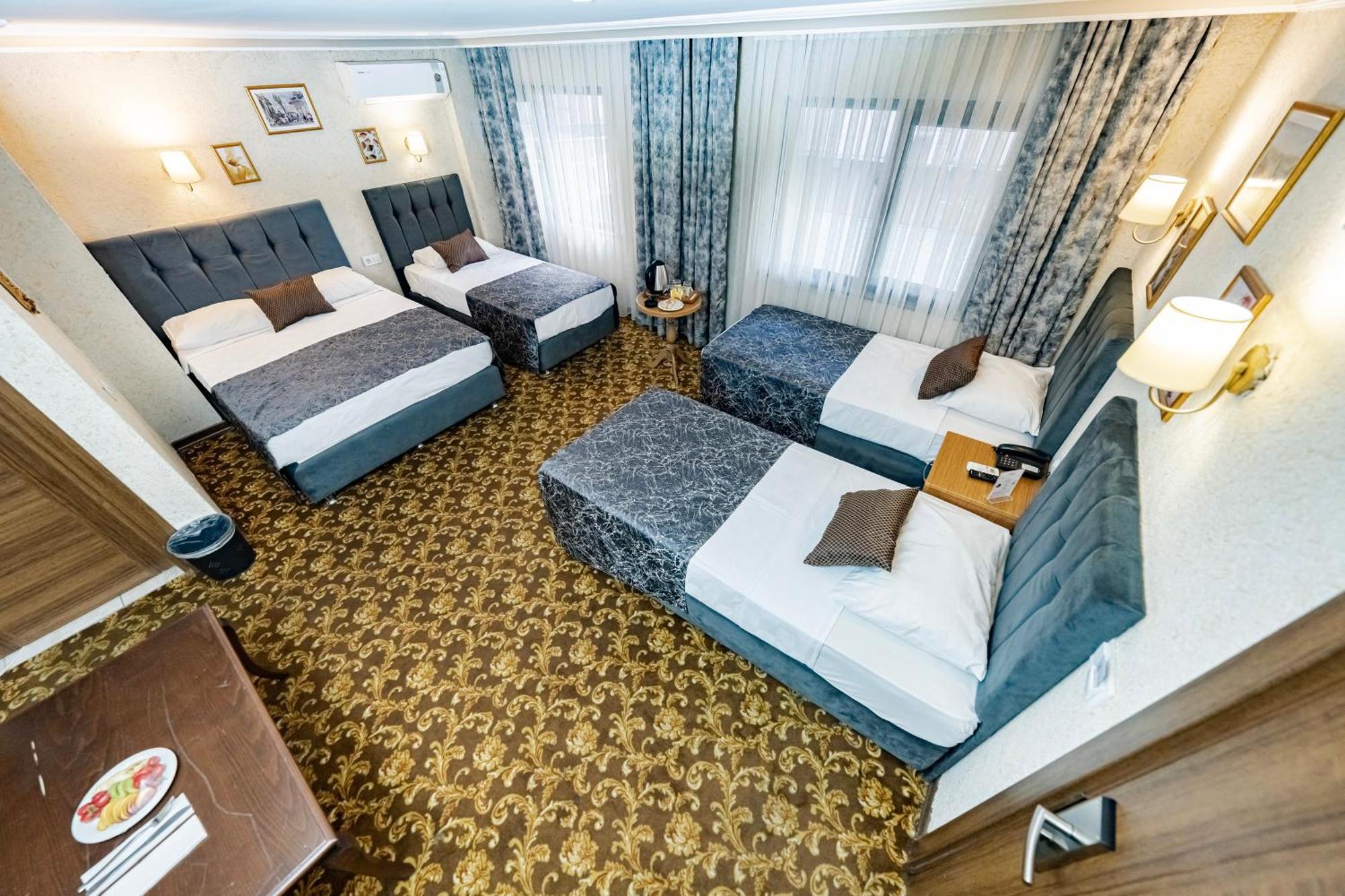 Hamit Hotel Kizilay Ankara Exteriér fotografie