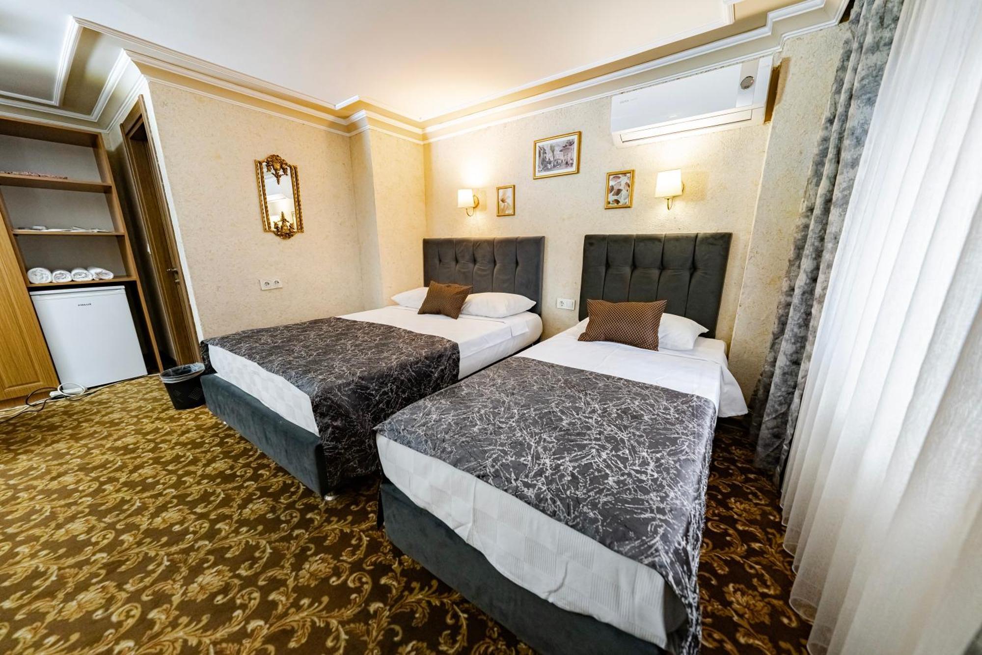 Hamit Hotel Kizilay Ankara Exteriér fotografie